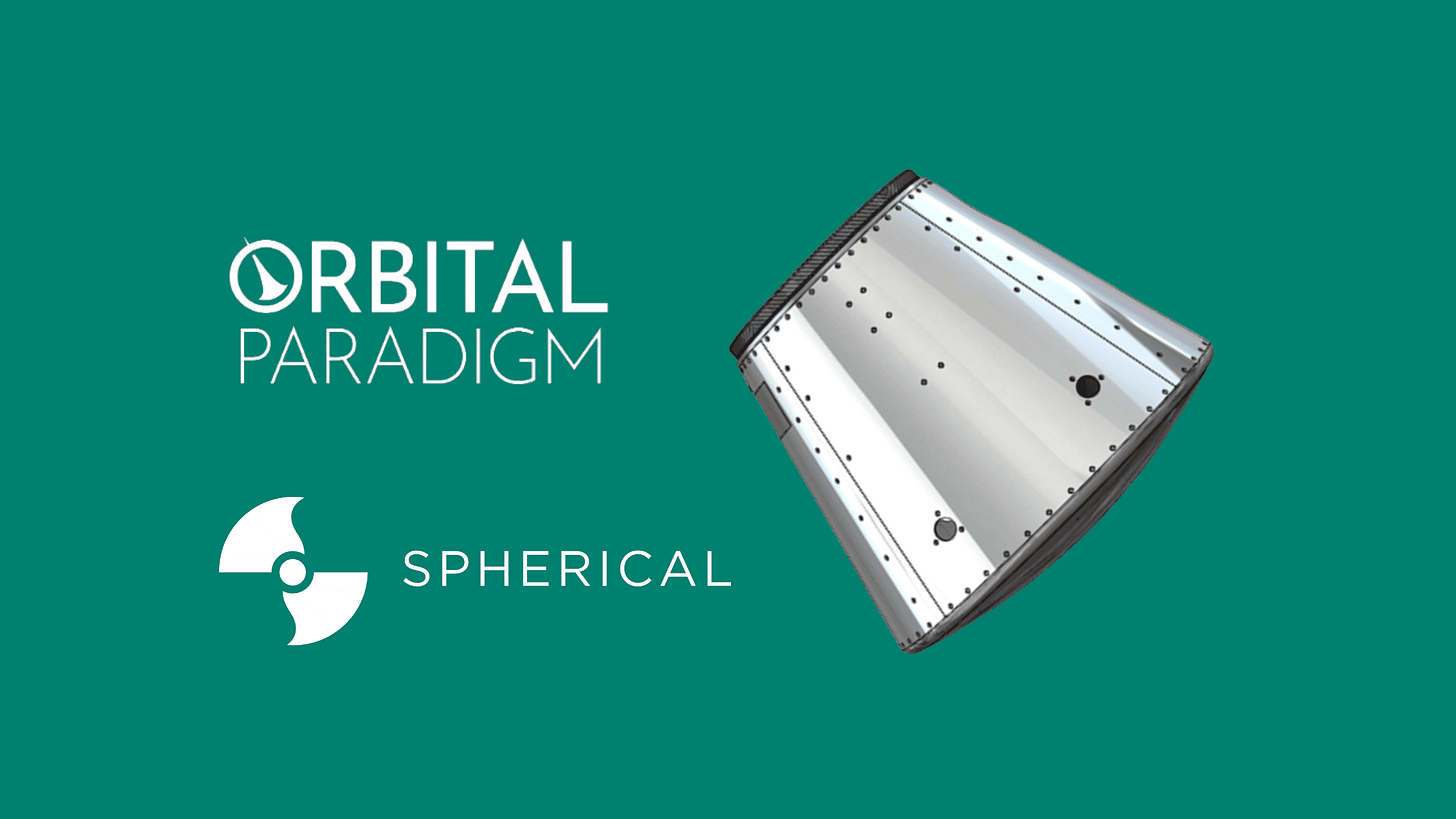 Orbital Paradigm Selects SPHERICAL to Deliver Power System for “Learn to  Fly” Mission - SPHERICAL