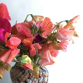 Chilly Sweet Peas