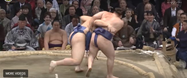 Sumo Stomp! | Tim Bissell | Substack