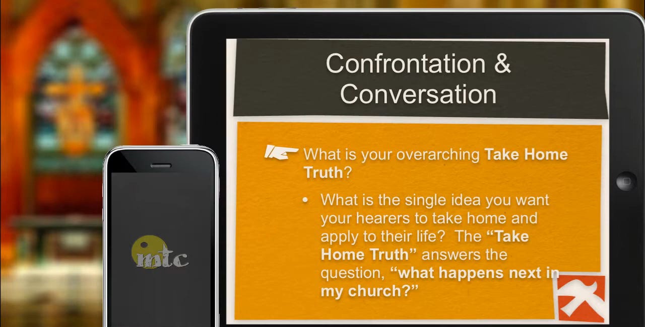 Sermon Preparation for Day 5: Confrontation & Conversation