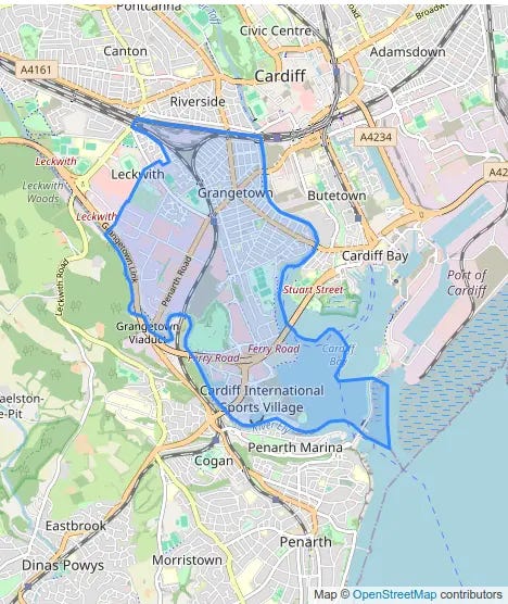 Caerdydd, Grangetown