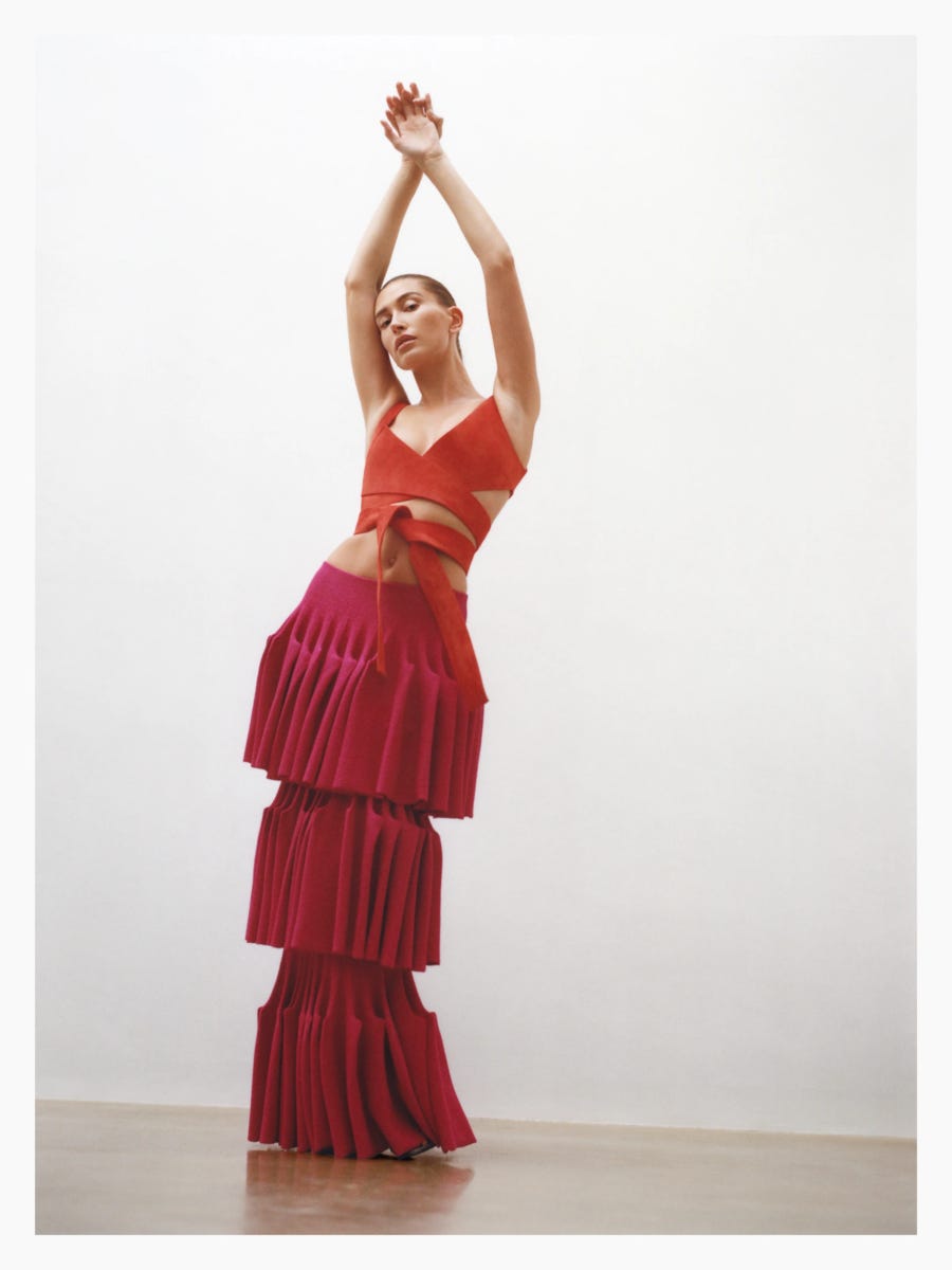 Alaïa takes Hailey Bieber to South London’s Grace’s Mews Alaïa takes Hailey Bieber to South London’s Grace’s Mews