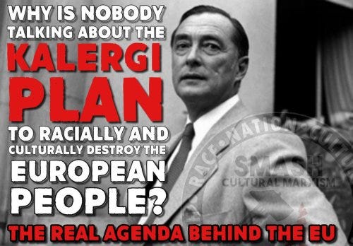The Kalergi plan to destroy Europe from within