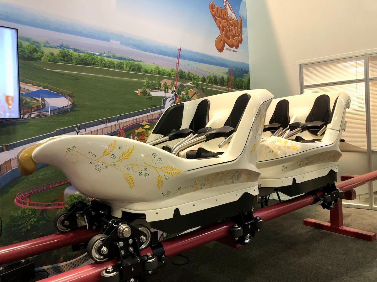 Good Gravy coaster cars