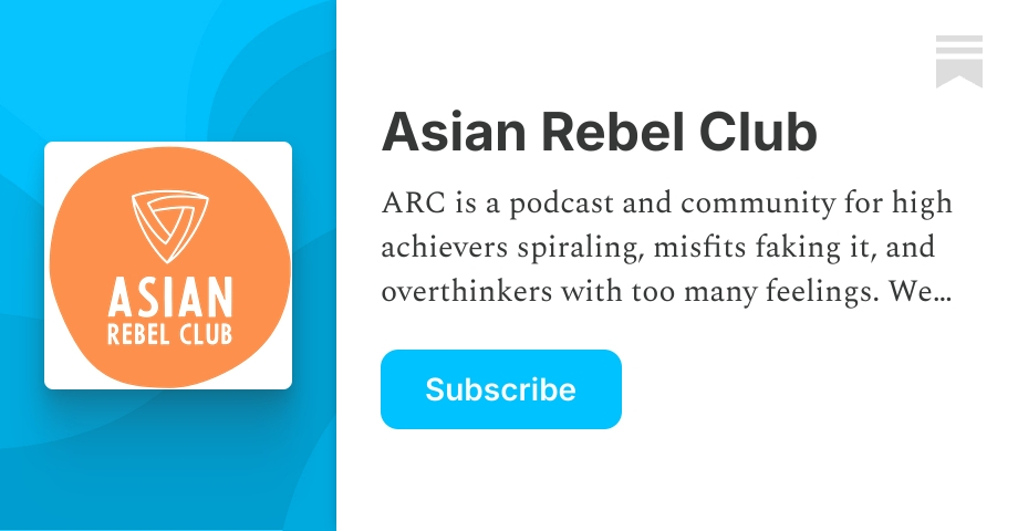 Asian Rebel Club | Crystal Ren | Substack
