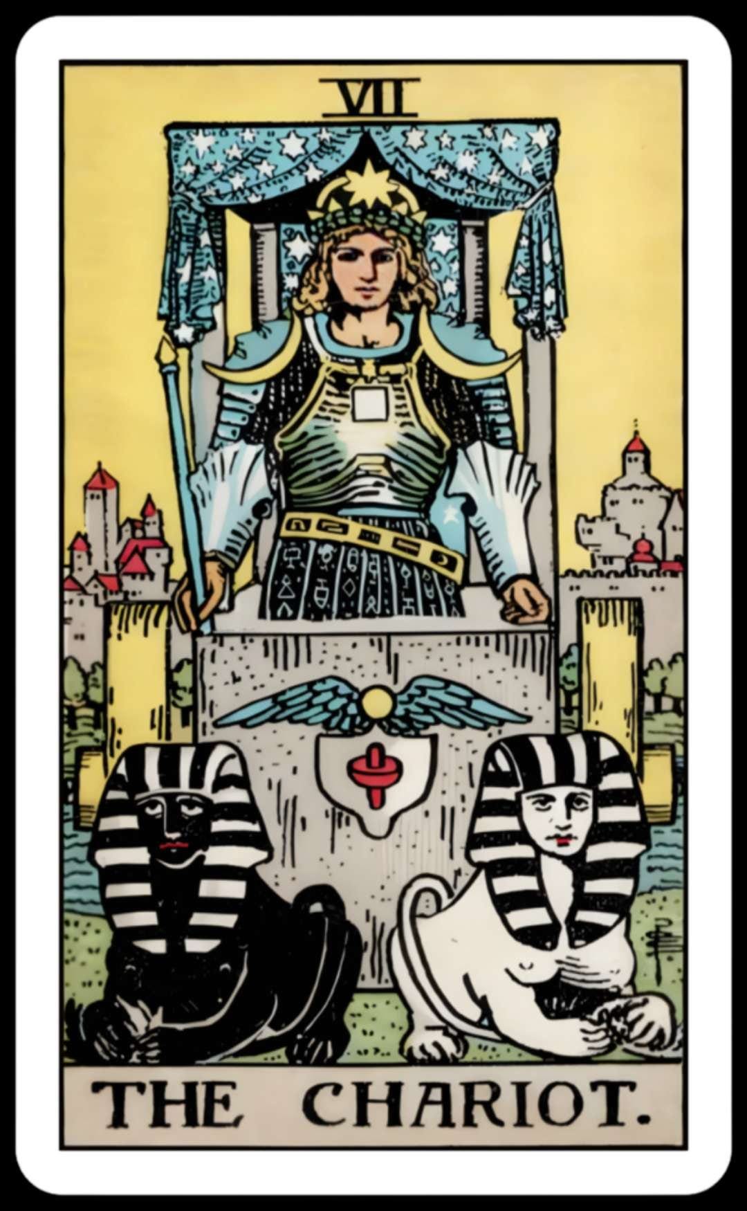 The Chariot Tarot Card