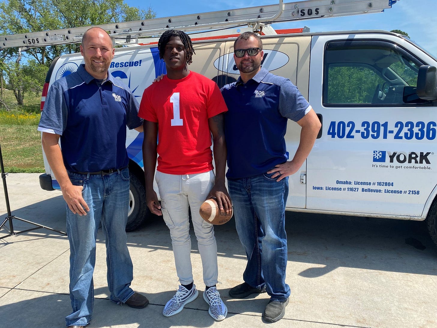Nebraska's Decoldest Crawford Inks Deal With Air Conditioning Company