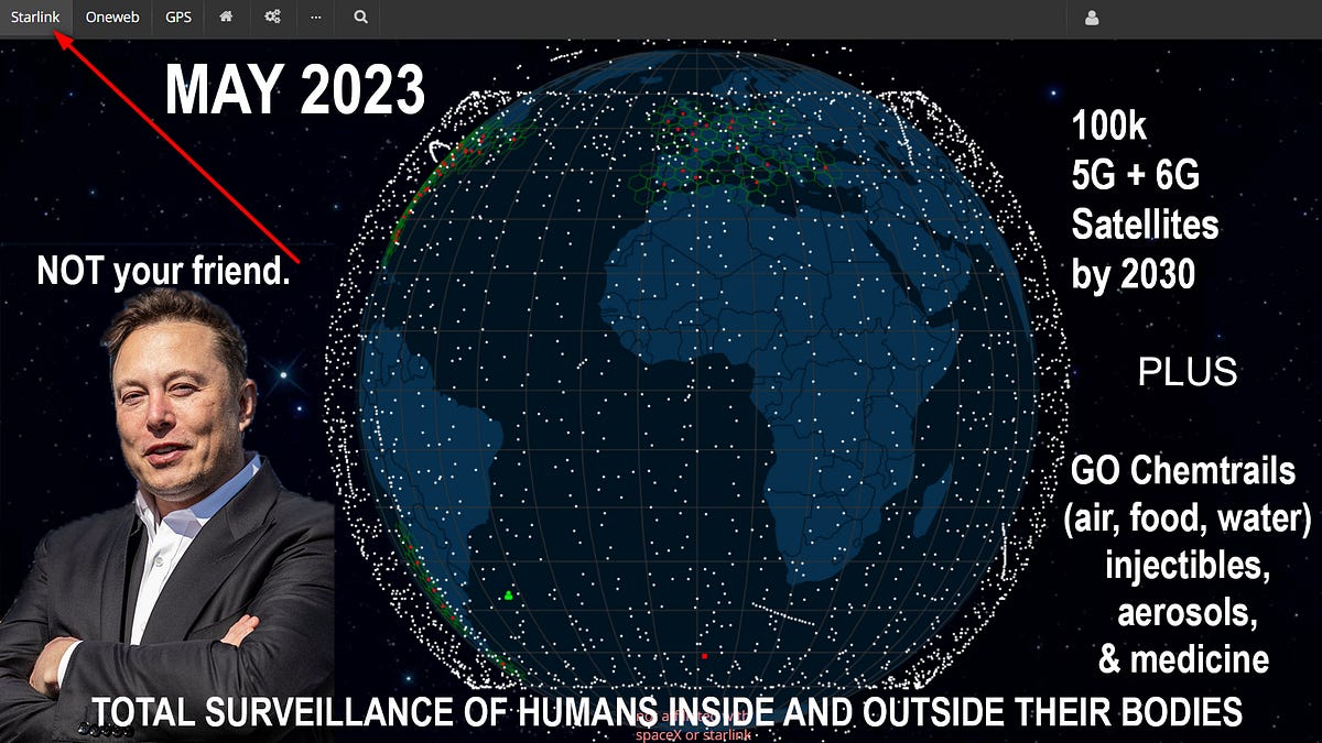 Remote Controlled Humans (Part 2—5G Weapon)