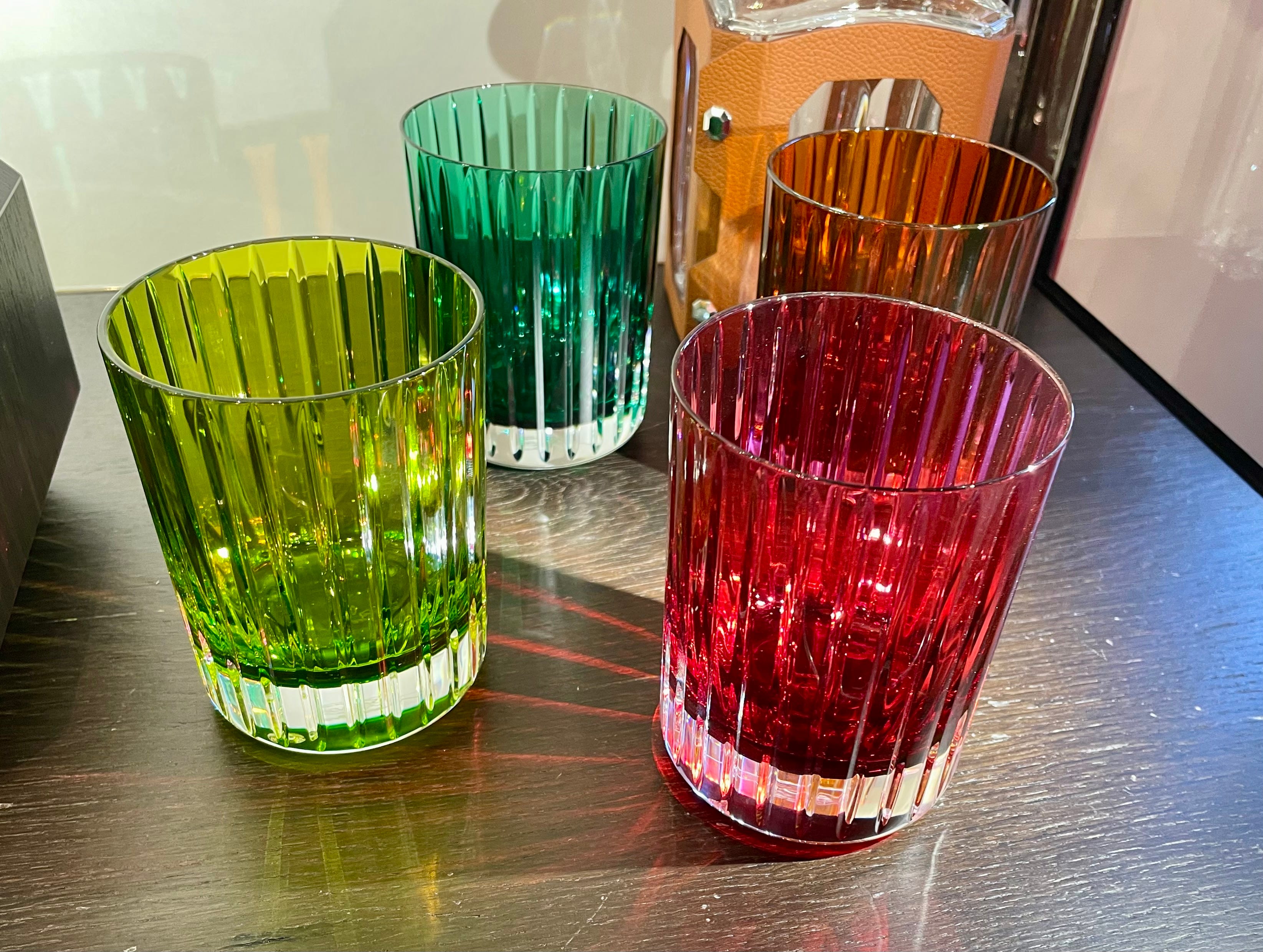 As Promised, A Close Up Look at Baccarat - by Mary Miller