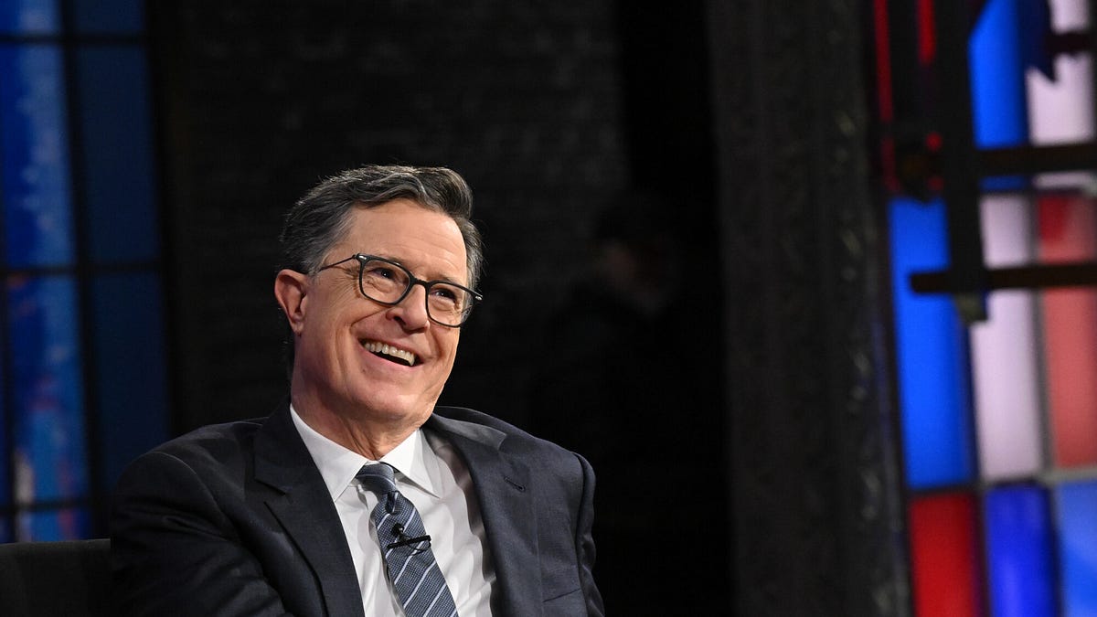 How Stephen Colbert Brought God into Late Night TV