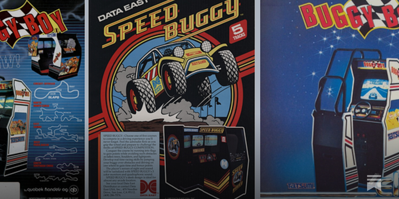 The Classic Arcade and Console Era (1972-1989) - Speed Buggy