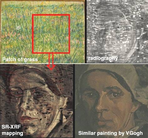 Van Goghowi musiało zależeć na dobrym tego ukryciu.
