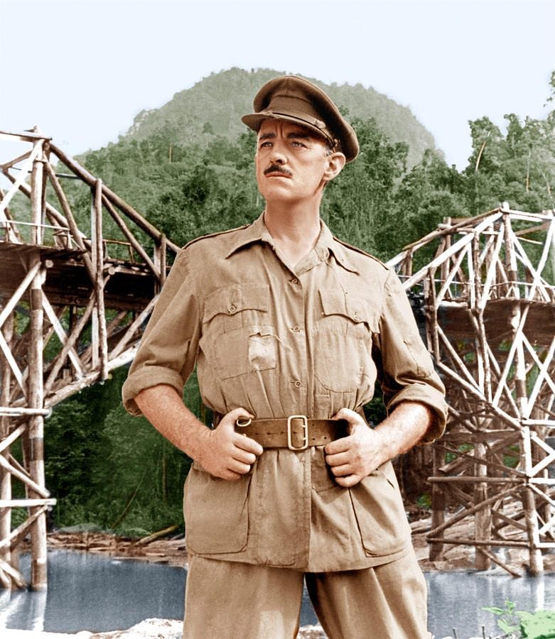 The Bridge On The River Kwai, Alec by Everett | Actors, Best actor, Great  movies