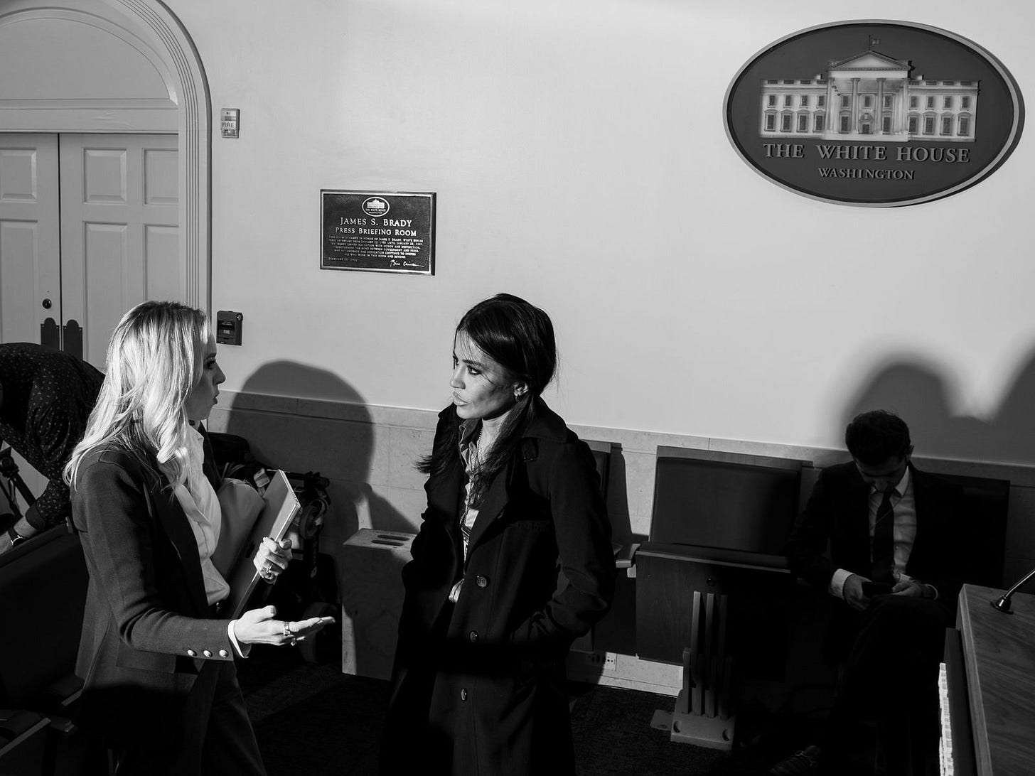 The White House Press Corps in the Second Trump Era | The New Yorker The White House Press Corps in the Second Trump Era | The New Yorker