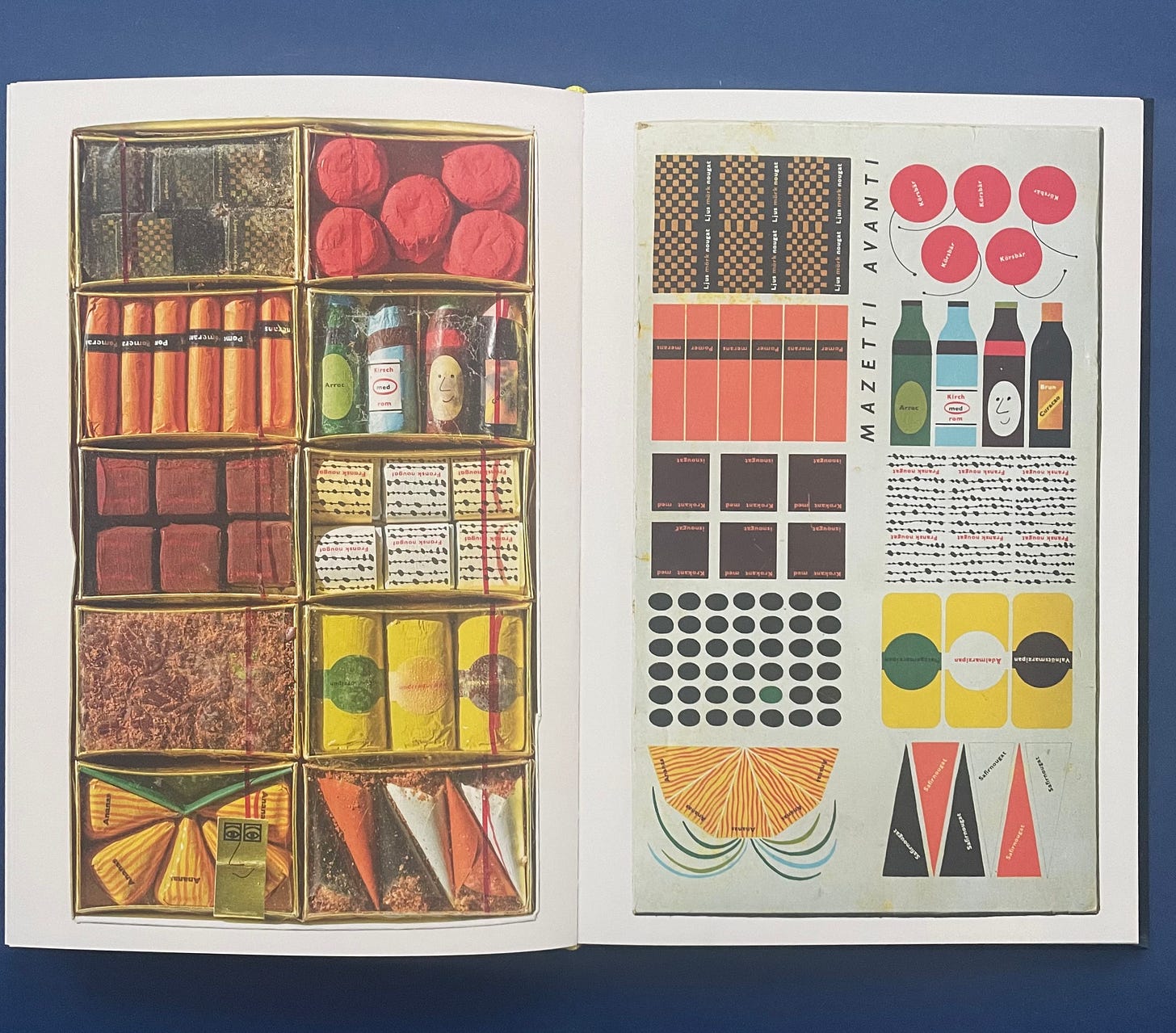 Messy Desk Dispatch: Olle Eksell - by Charlotte Durance
