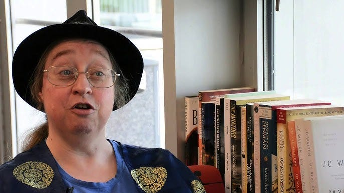Woke Hugo Award-Winner Calls For World Science Fiction Convention To Boycott The United States Over Policy Listing Biological Birth Sex On Visas