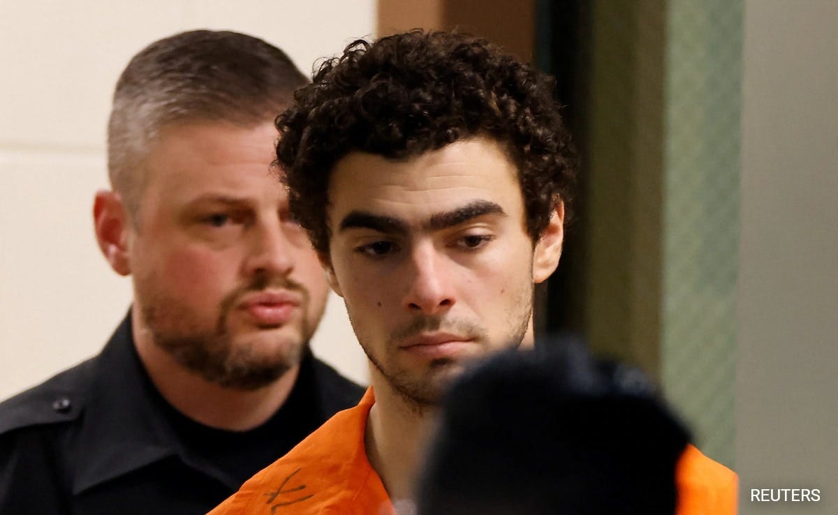 UnitedHealthcare CEO Killing Suspect Luigi Mangion Agitated Over Jail  Treatment, Says Lawyer