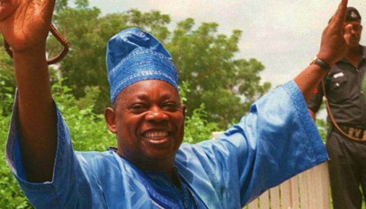 MKO Abiola has eventually been ackowledged by the federal government as the winner of the June 12, 1993 elections MKO Abiola has eventually been ackowledged by the federal government as the winner of the June 12, 1993 elections