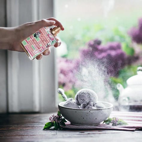 Edible Fragrance and Drinkable Fragrance