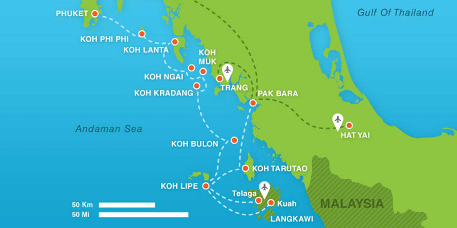How to get there - Chareena Hill Beach Resort