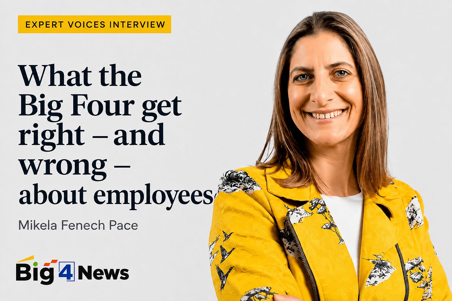 Mikela Fenech Pace talks to Claudine Cassar about workplace culture, staff turnover, career progression and whether the traditional Big Four people model needs to change