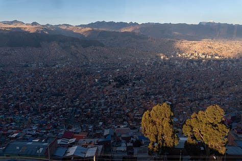 la paz bolivia