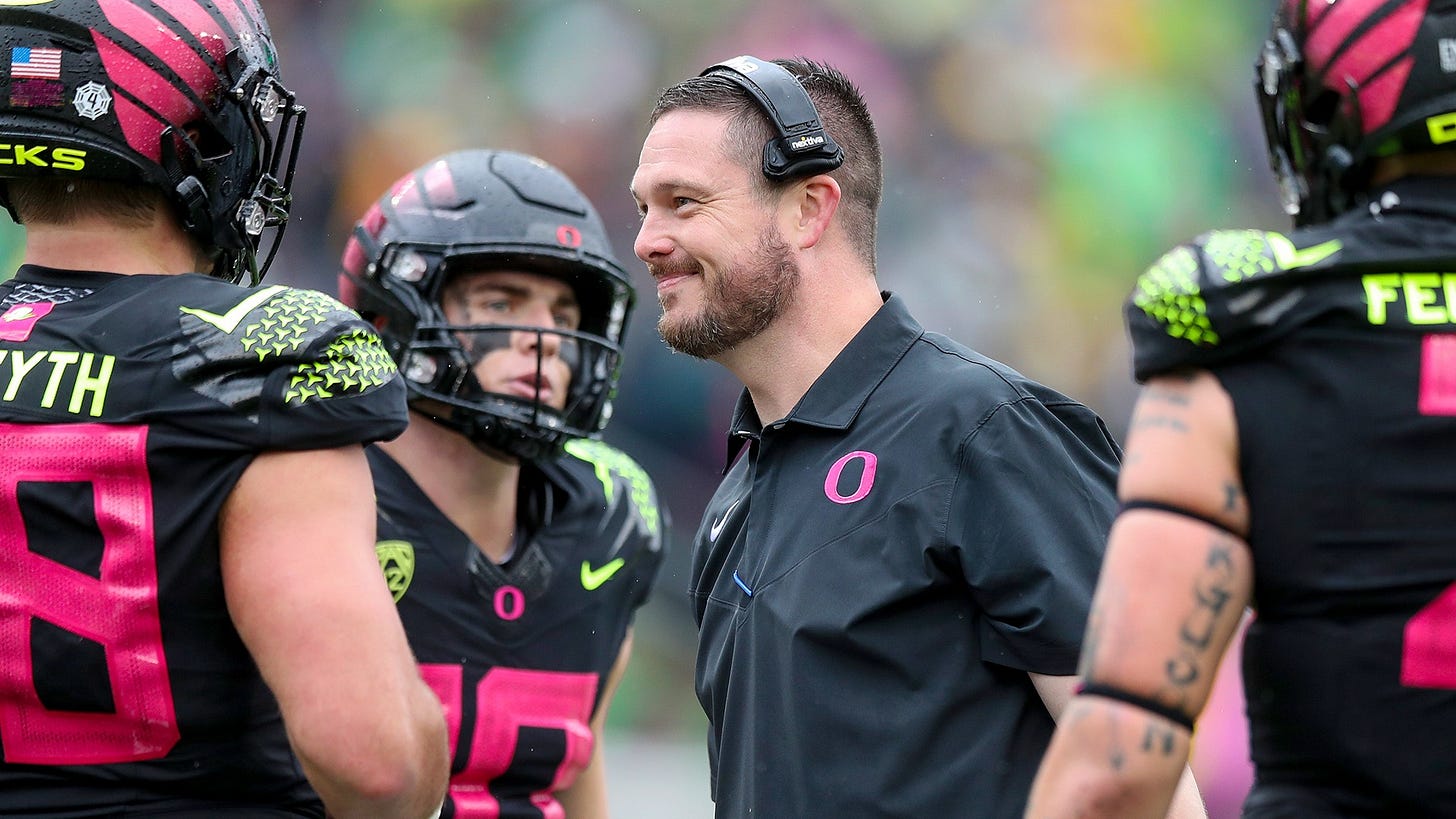 Oregon Announces Contract Extension for Dan Lanning - University of Oregon  Athletics