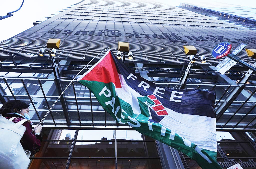 EXCLUSIVE: Whistleblower Behind the ‘New York Times’ Lawsuit Speaks Out About Anti-Israel Bias
