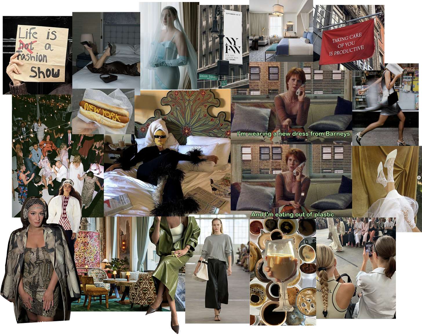 September Mood Board