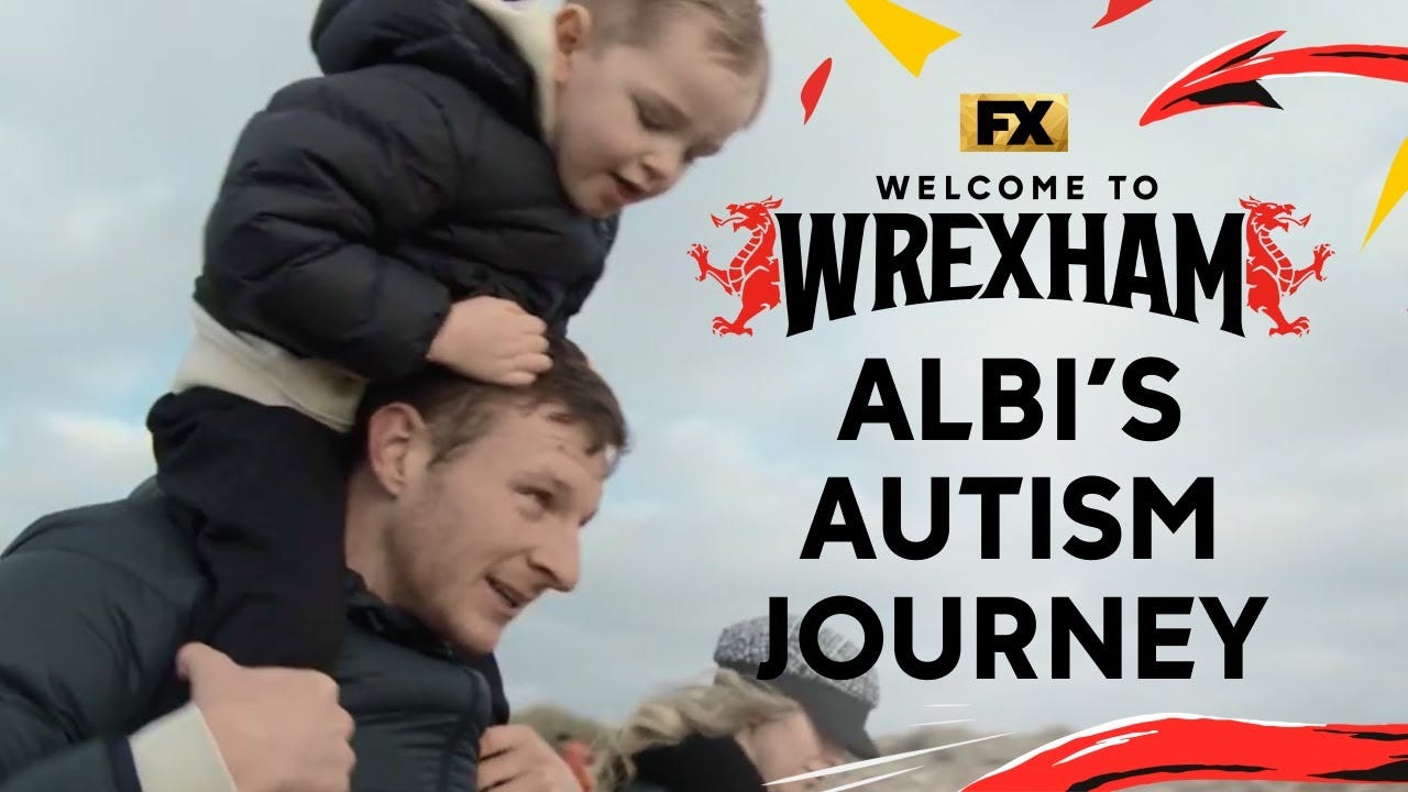 Paul Mullin on His Son's Autism Journey - Scene | Welcome to Wrexham ...
