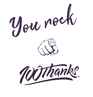 You rock Thanks!!! by 100Thanks | GIPHY You rock Thanks!!! by 100Thanks | GIPHY