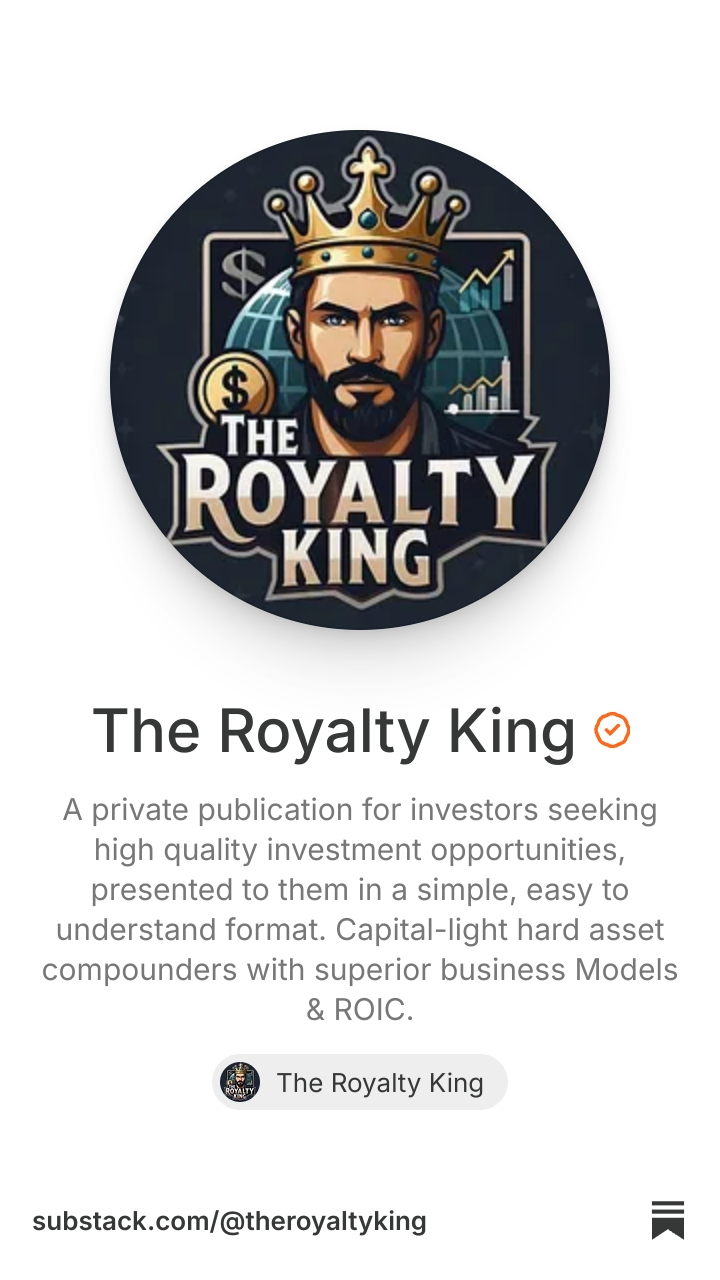 The Royalty King | Substack