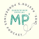 Mrs. Pastor’s Ponderings