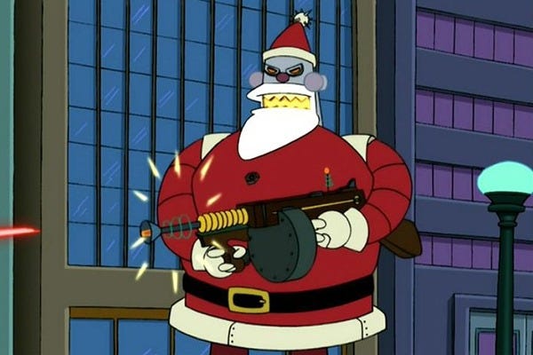 XMAS Futurama Fictional Winter Holidays | rmrk*st | Remarkist Magazine XMAS Futurama Fictional Winter Holidays | rmrk*st | Remarkist Magazine