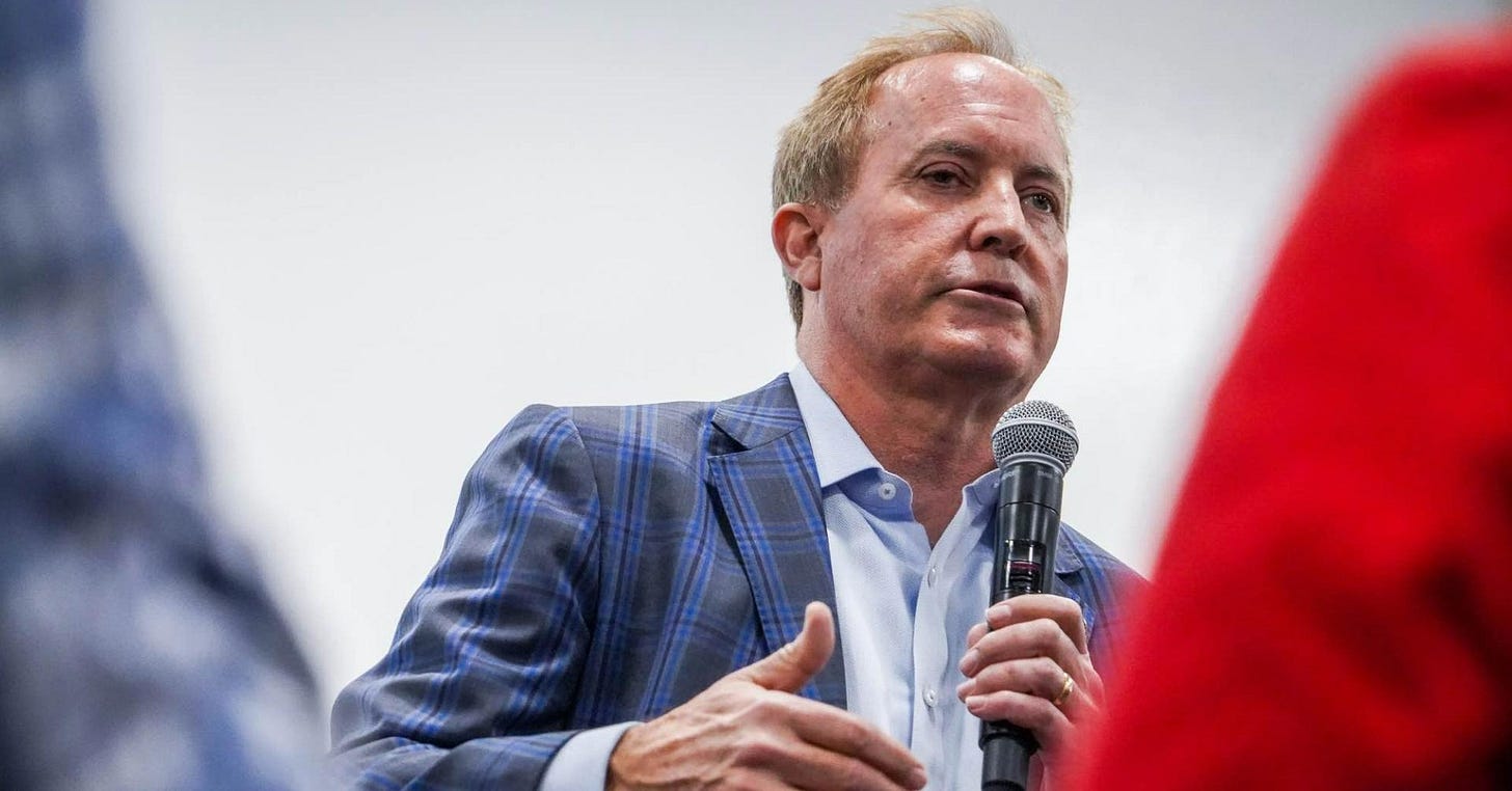 Texas AG Paxton files lawsuit against ActBlue