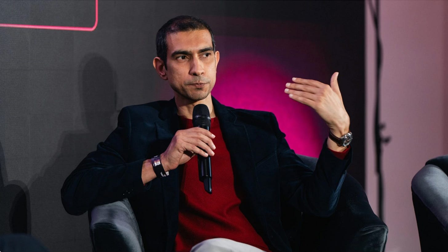 Hussain Zaidi, co-founder and CEO, QC82 Hussain Zaidi, co-founder and CEO, QC82