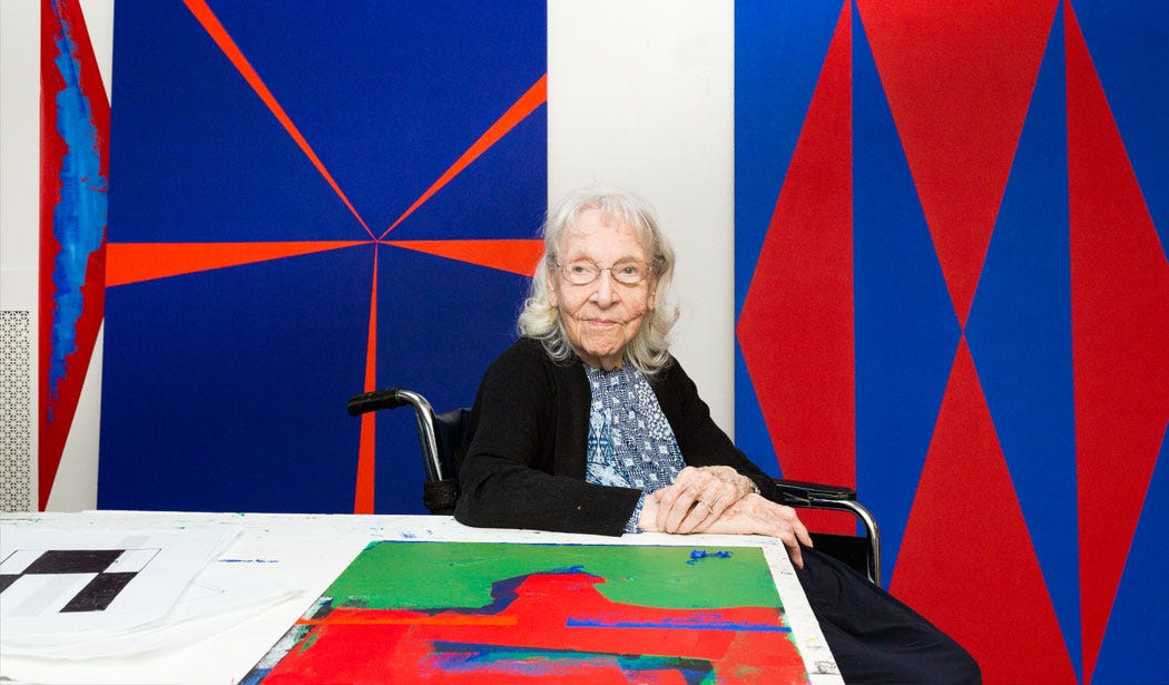 CARMEN HERRERA - peanutmagazine