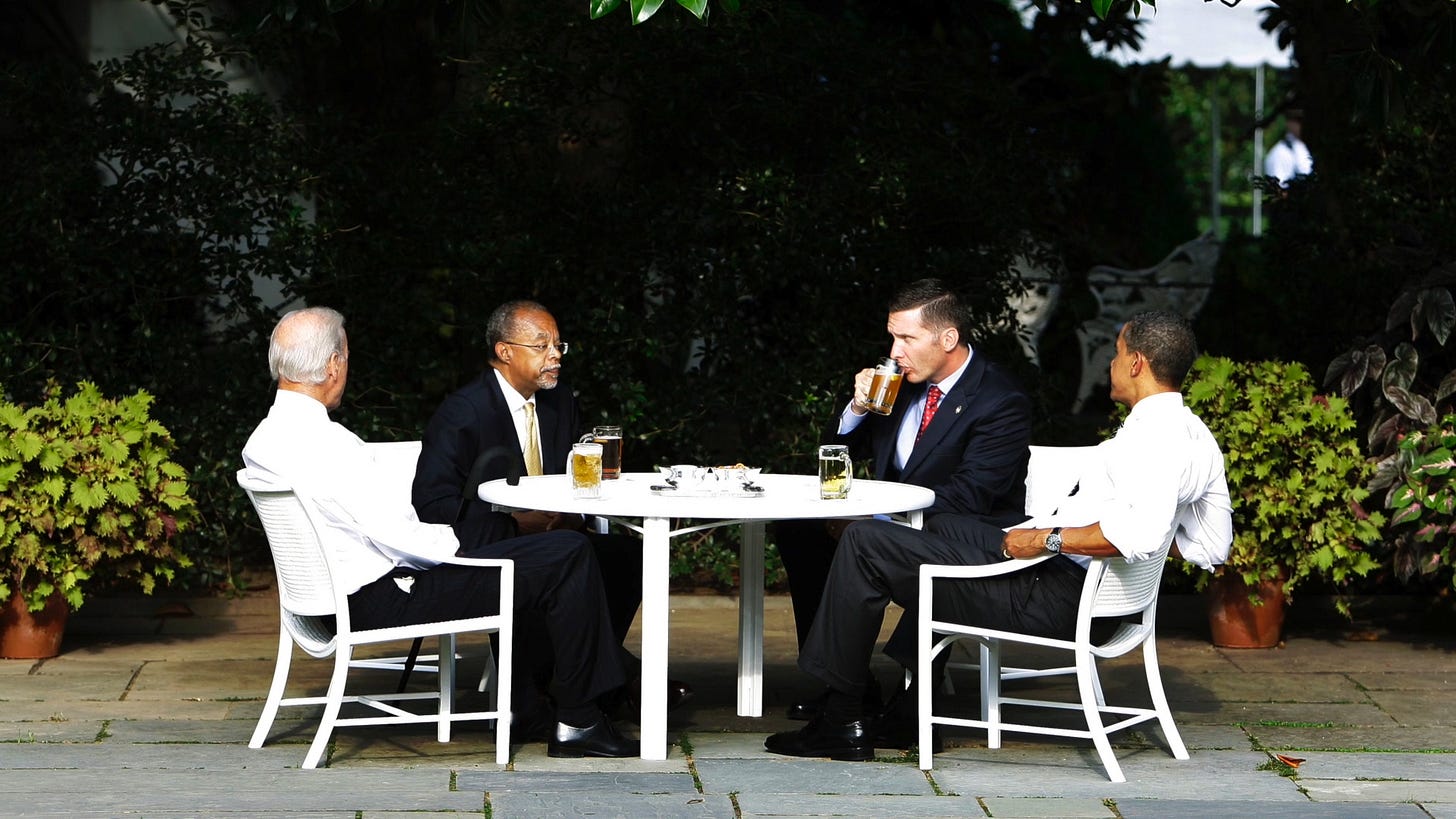 Obama's former law professor explains the 'beer summit'