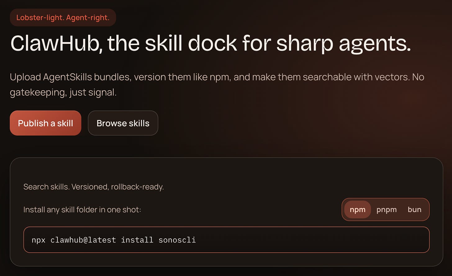 OpenClaw official skill marketplace OpenClaw official skill marketplace