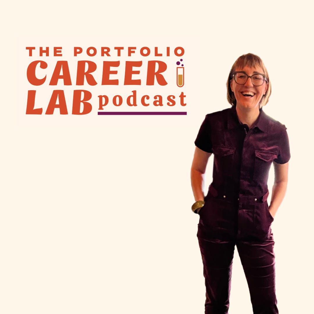The Portfolio Career Lab