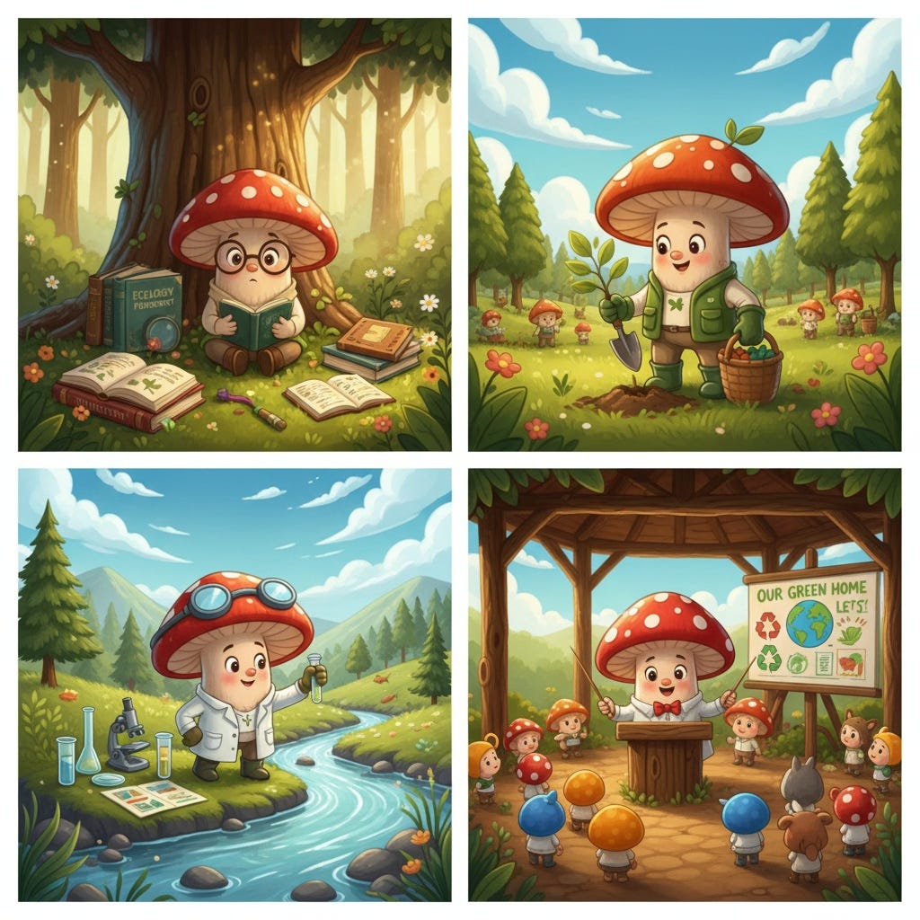 A collage of cartoon characters

AI-generated content may be incorrect.
