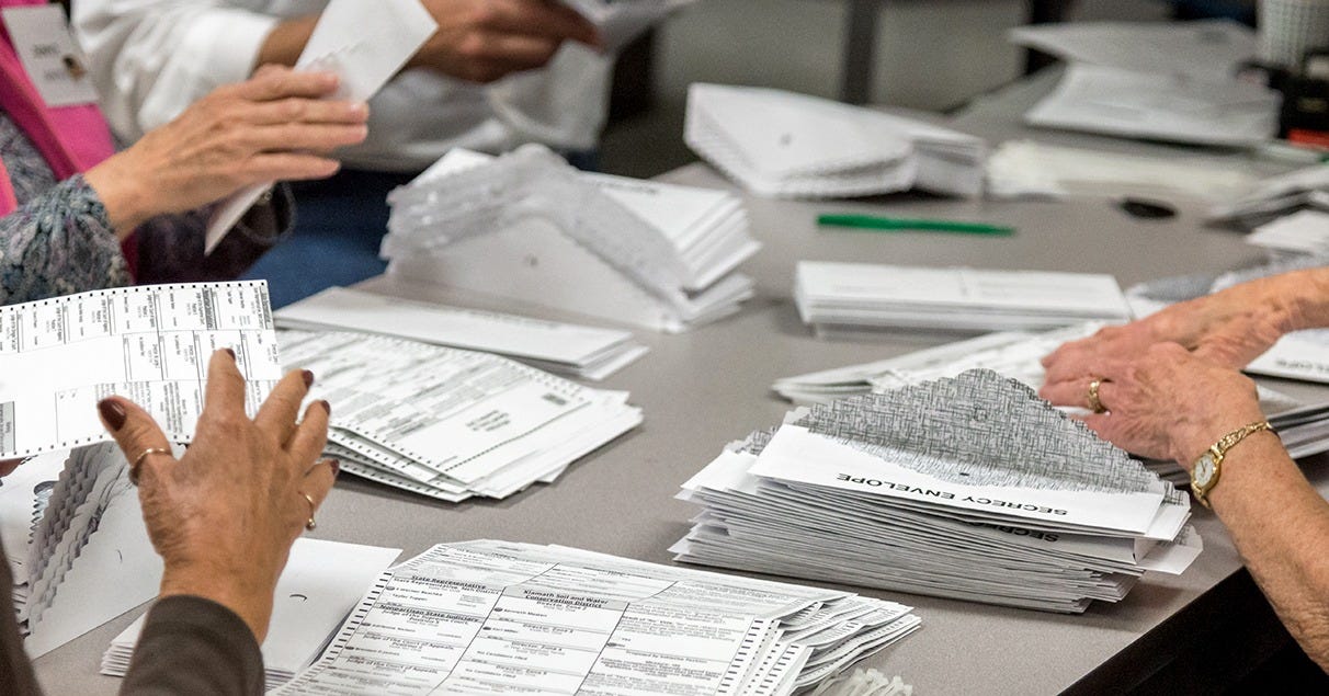 Ensuring election integrity | WSU Insider | Washington State University