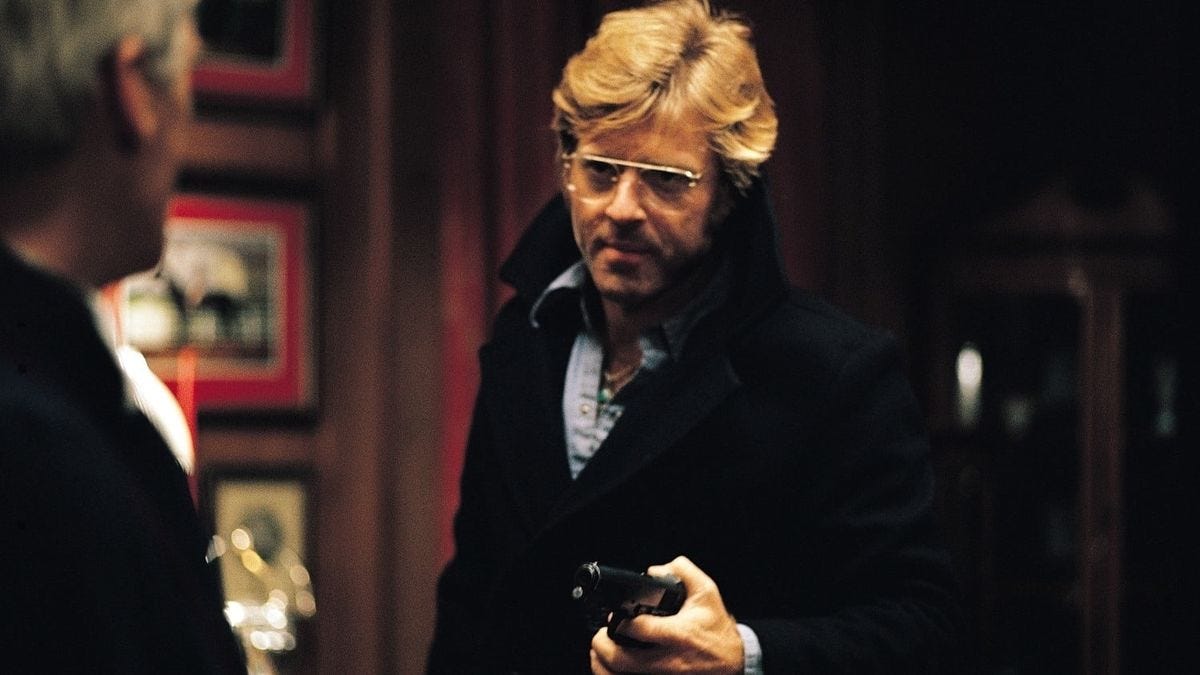 Three Days of the Condor (1975) directed by Sydney Pollack • Reviews, film  + cast • Letterboxd