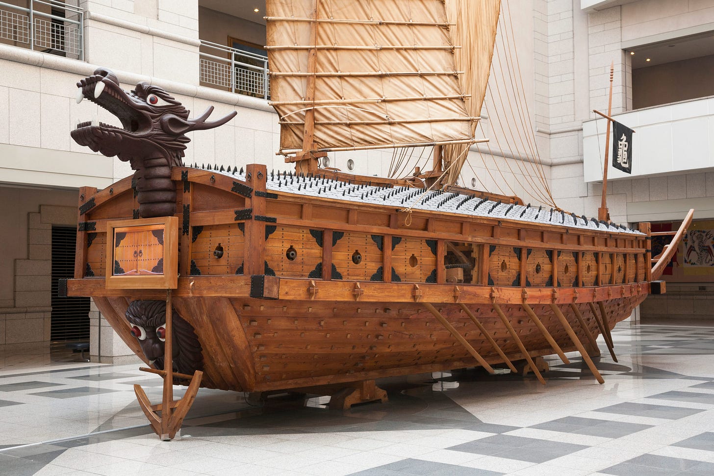 Kobukson (Turtle Ship). War Memorial of Korea. | HistoryNet