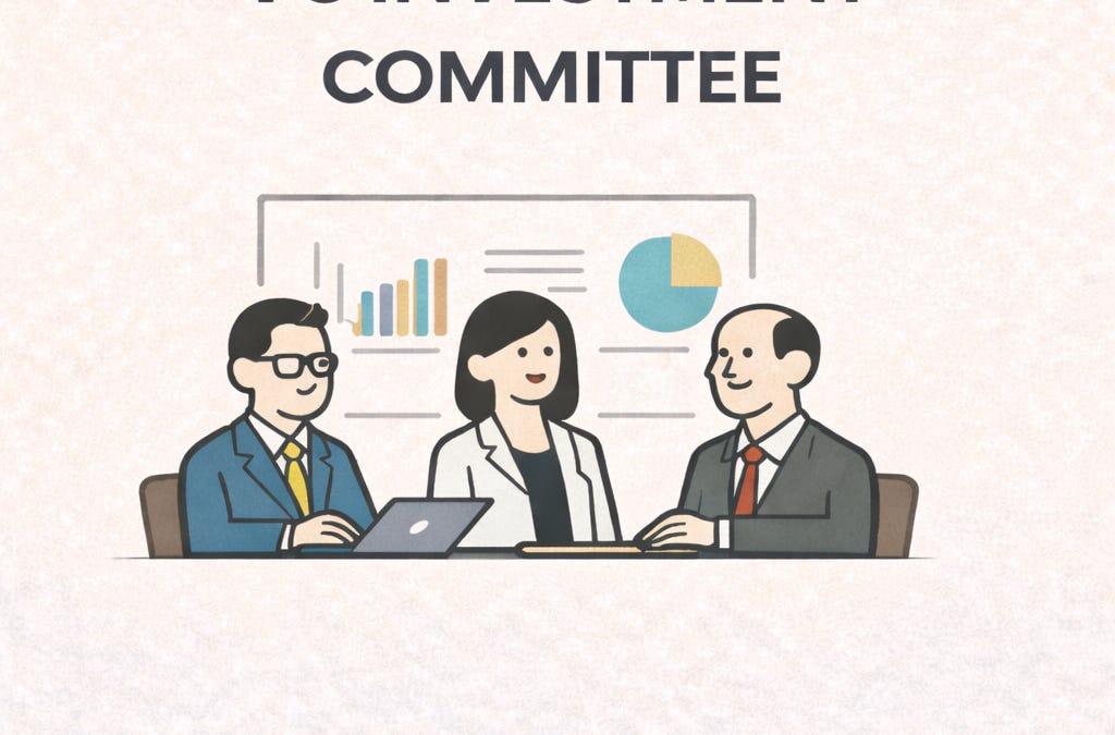 Good Committee 🚀 Understanding VC #13: Investment Committees: The Room Where It Happens