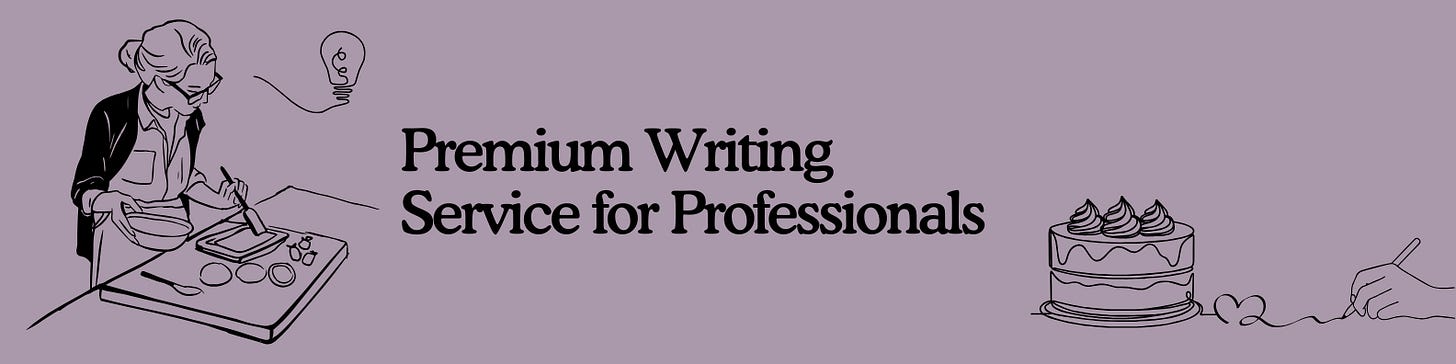 Premium Writing Service for Professionals