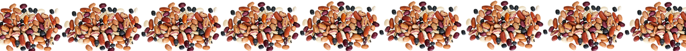 Picture of piles of kidney beans