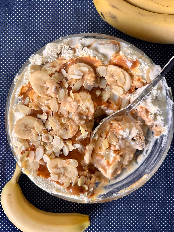 Banoffee trifle photos