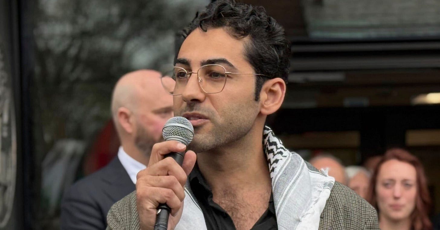 US court overturns order releasing pro-Palestinian Columbia activist Mohsen  Mahdawi | The Times of Israel