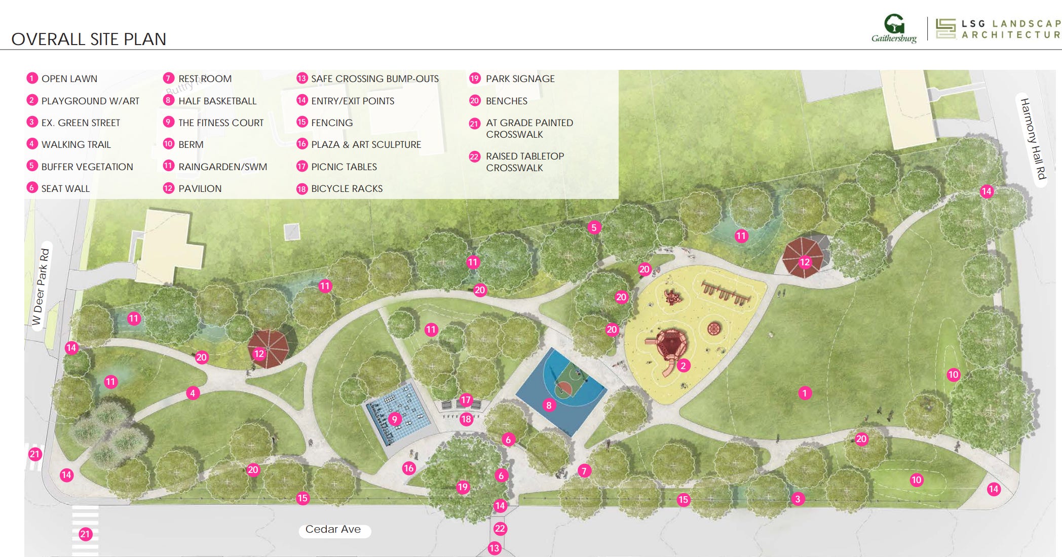 Planning Commission Approves Cedar Avenue Walder Park Renovation